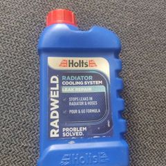 Holts Radweld Radiator Cooling system Leak Repair..Stops leaks in radiators and hoses