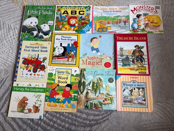 kids books 1 euro each
