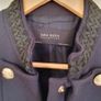 Zara Navy Jacket Image 3