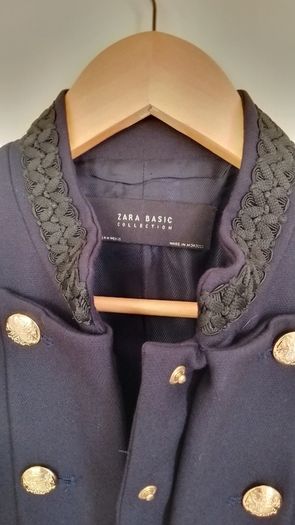 Zara Navy Jacket