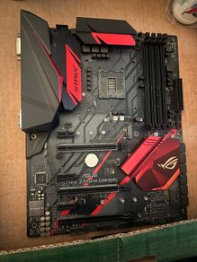 ASUS ROG Strix Z370-H Motherboard (For Parts / Repair)