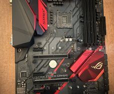 ASUS ROG Strix Z370-H Motherboard (For Parts / Repair)