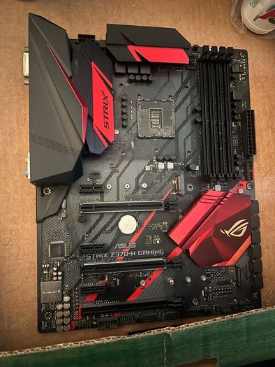 ASUS ROG Strix Z370-H Motherboard (For Parts / Repair)