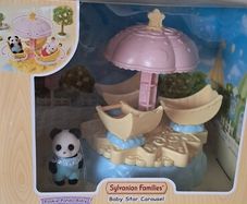 Sylvanian Families Baby Star Carousel