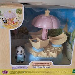 Sylvanian Families Baby Star Carousel