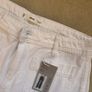 New white mango jeans Image 2