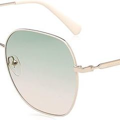 LONGCHAMP Women's LO151S Sunglasses, IVORY, 46513. 100% Original