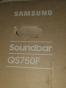 samsung sound bar with subwoofer brand new in box never opend 550 ono