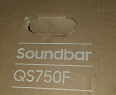 samsung sound bar with subwoofer brand new in box never opend 550 ono