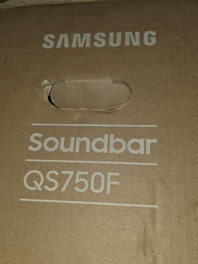 samsung sound bar with subwoofer brand new in box never opend 600 ono