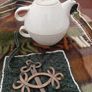 Copenhagen Broste Design Teapot with Large Cup. Image 6