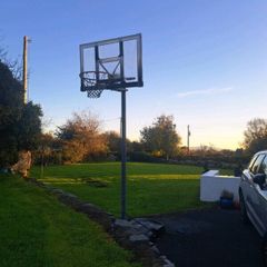 Basket ball stand & Hoop