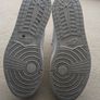 White jordans size 10 UK Nike Image 4