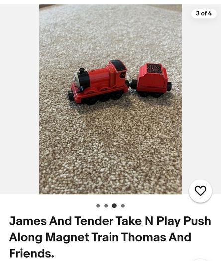 x10 Bundle - Thomas Tank Engines Friends - Diecast Metal Magnetic Take N Play Train Engines - Open To Offers!!