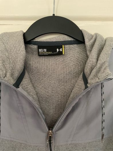 Under Armour Grey Hoody Top