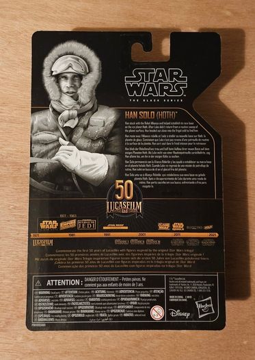 Star Wars Han Solo 6" Scale Black Series Archive New & Unopened