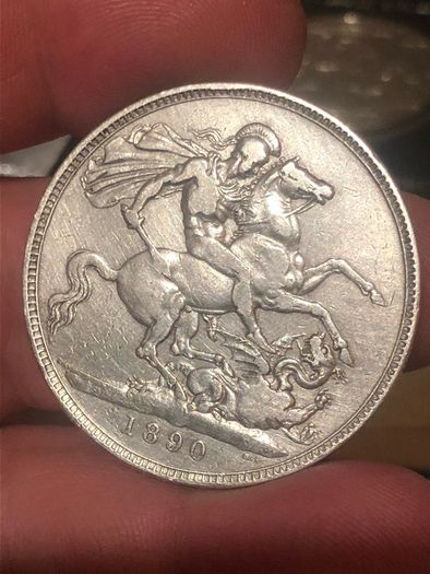 Victoria Crown 1890