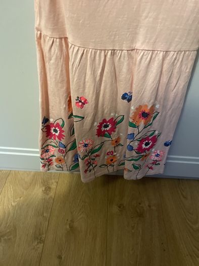girls dress summer age 8-9