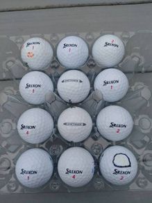 12 Srixon Distance Golf Balls