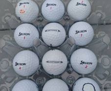 12 Srixon Distance Golf Balls