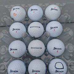 12 Srixon Distance Golf Balls