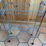 Three Tier Storage Trolly on wheels. 82 cm x50 cm x18 cm Image 2
