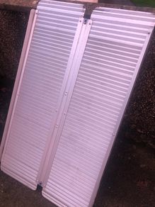 Wheelchair ramp