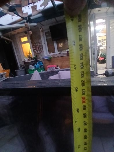 flat roof window