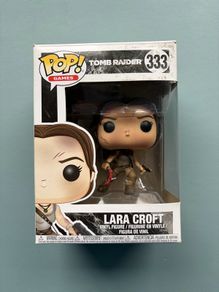Funko Pop - Lara Croft 333 Box Damage - Tomb Raider - Vinyl Action Figure