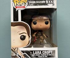 Funko Pop - Lara Croft 333 Box Damage - Tomb Raider - Vinyl Action Figure
