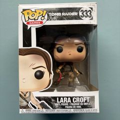 Funko Pop - Lara Croft 333 Box Damage - Tomb Raider - Vinyl Action Figure