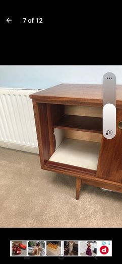 mid century sideboard