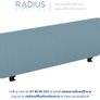 6-Person Bench Desking Pod with Desk Screens, Cable Trays & Power Modules Image 2