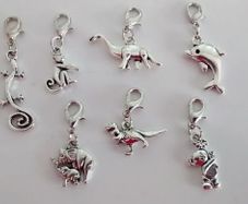 Lobster Clasp Charms