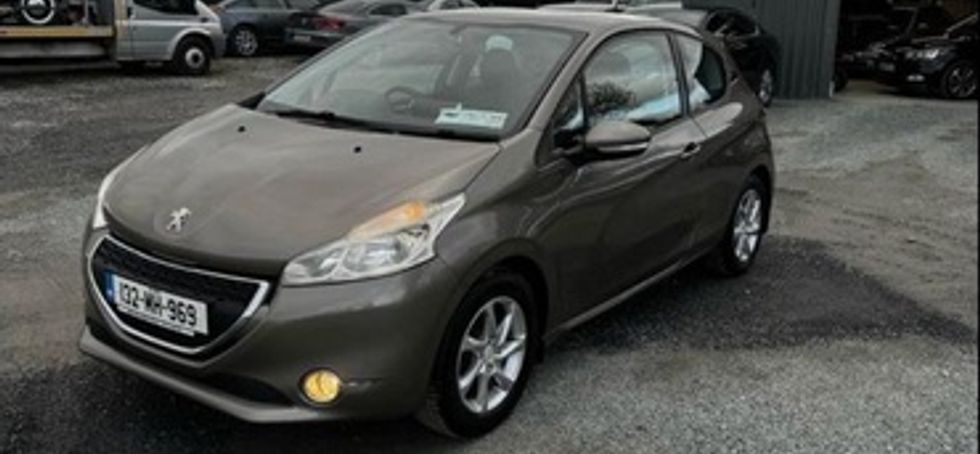 2013 Peugeot 208