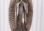 Statue Madonna  original from the Veronese collection, signed  Our Lady of Guadalupe