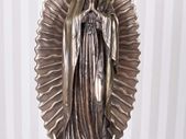 Statue Madonna  original from the Veronese collection, signed  Our Lady of Guadalupe