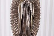 Statue Madonna  original from the Veronese collection, signed  Our Lady of Guadalupe