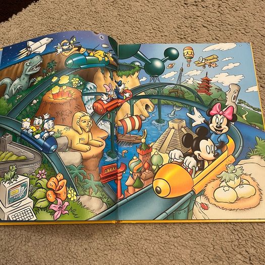 Disney - The Wonderful World Of Knowledge - Dinosaurs