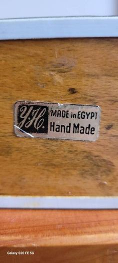 Trinket Box- Handmade