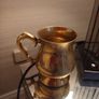 Small Brass Jug 10cm High Image 2