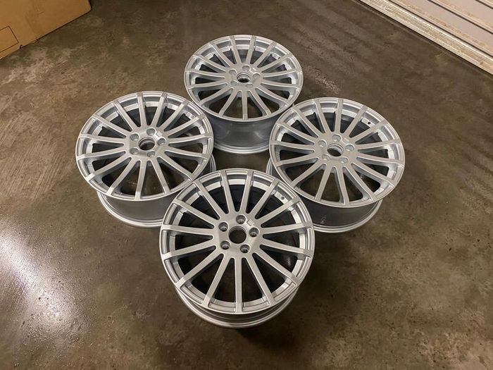 18" Inch ford focus Multi Spoke style Alloy wheels mondeo connect van volvo models 5x108
