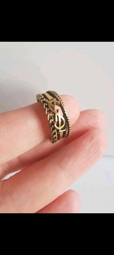 New Ring YSL
