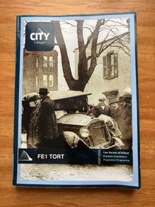 Fe1 Tort Law City Colleges Manual 2023-2024