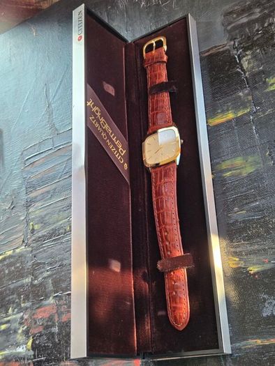 Vintage Citizen Quartz PermaBright 1981