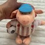 Preston Pig Vintage Soft Toy Plush Used Dirty Please see pictures Image 2