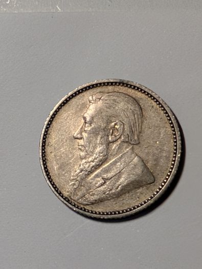 SA Silver Sixpence 1897