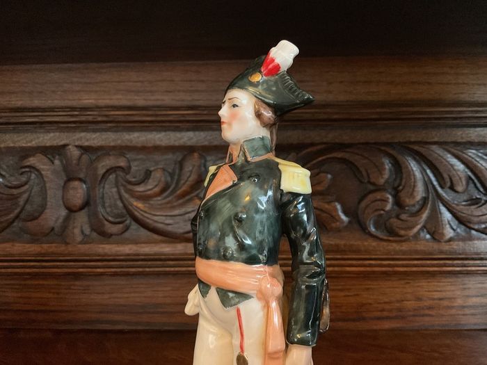Porcelain Napoleonic General