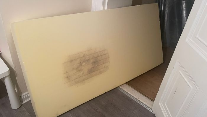 Single mattress foam