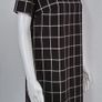 NEXT plaid dress. Image 3